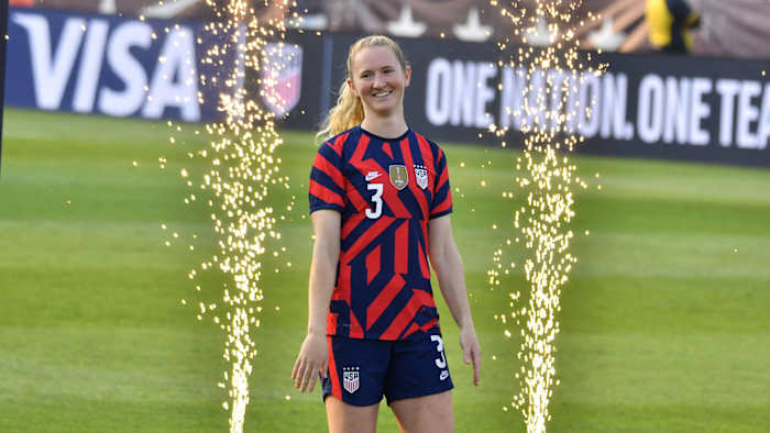 KC Current signed USWNT star Sam Mewis